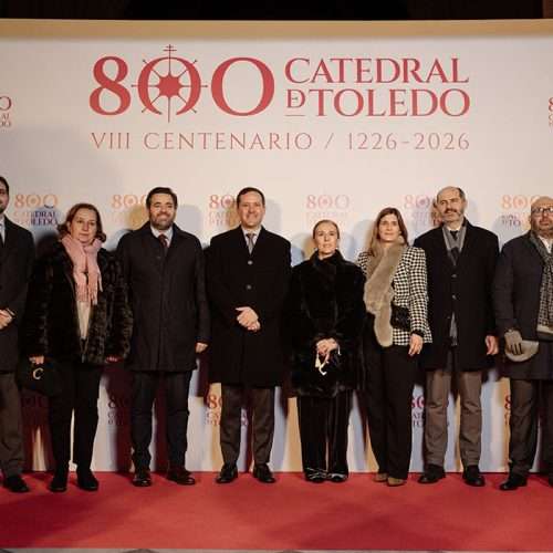 Acto de apertura del Centenario el Nuncio en España