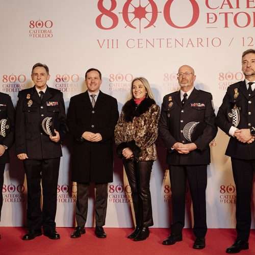 Acto de apertura del Centenario el Nuncio en España