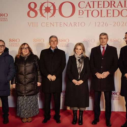 Acto de apertura del Centenario el Nuncio en España