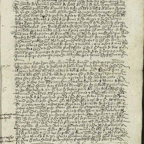 Archivo y Biblioteca Capitular