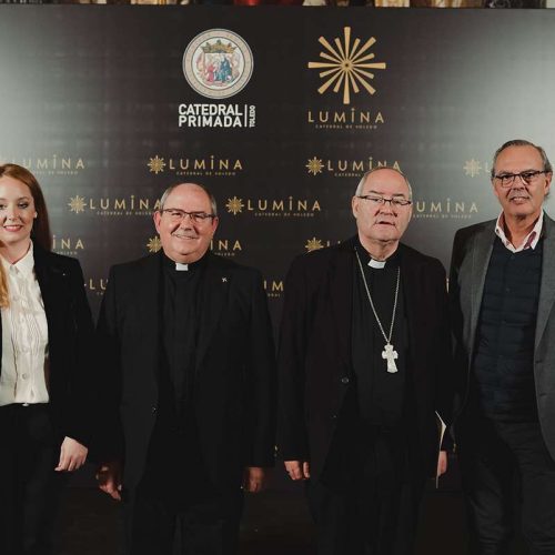 Presentación Lumina Catedral de Toledo
