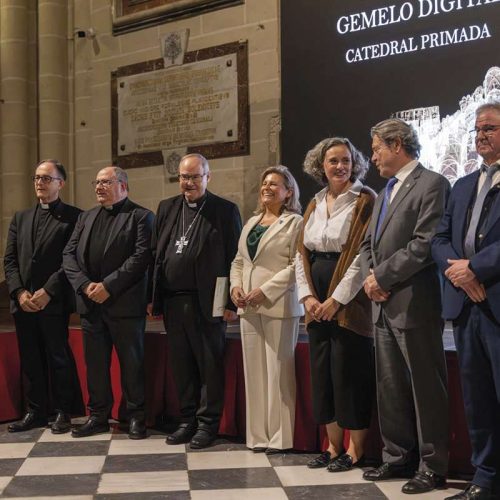 Presentación gemelo digital Catedral de Toledo