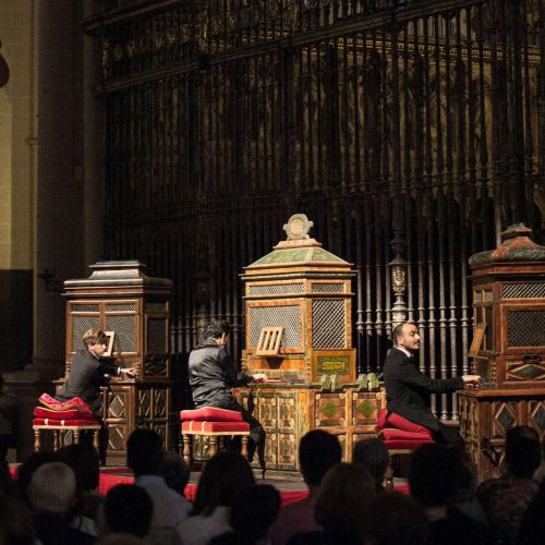 Batalla de órganos del Festival de Música El Greco