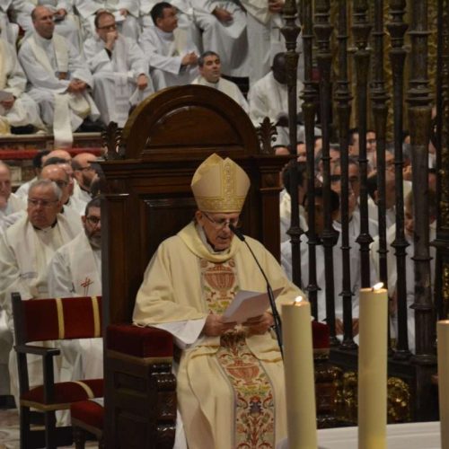 50º aniversario de la ordenación episcopal de don Braulio Rodríguez Plaza