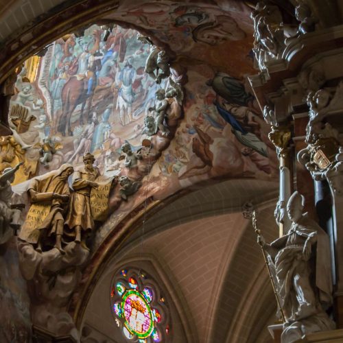 Toledo, Visita a la Catedral y sinagogas