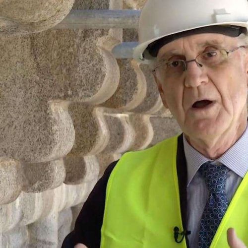 Jaime Castañón, arquitecto conservador de la Catedral de Toledo