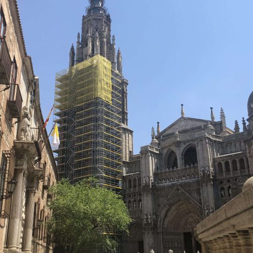 Restauración Catedral de Toledo