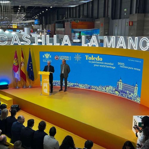 Lúmina Catedral de Toledo celebra su primer aniversario en FITUR 2025