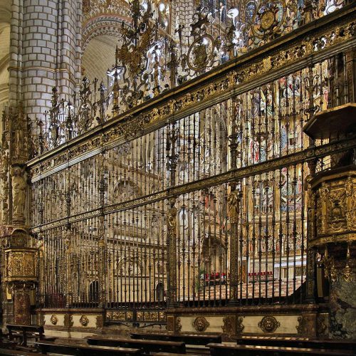 Altar Mayor Catedral de Toledo