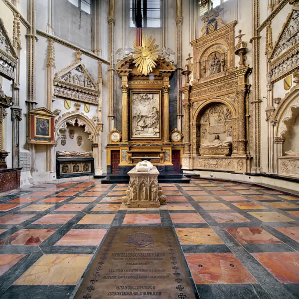 Capilla de San Idelfonso Catedral de Toledo