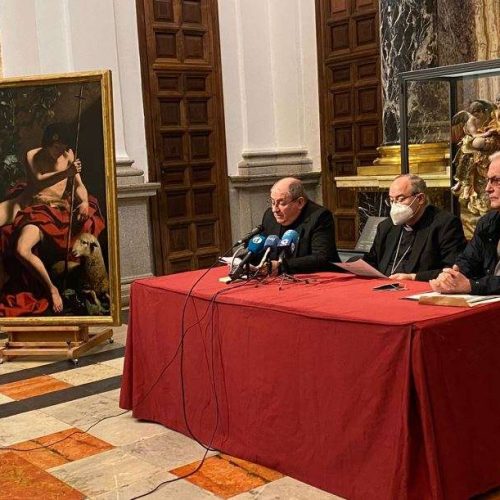 San Juan en el desierto - Caravaggio
