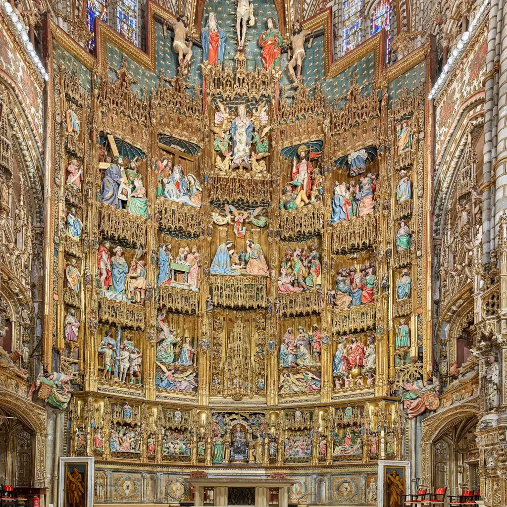 Catedral de Toledo Altar Mayor