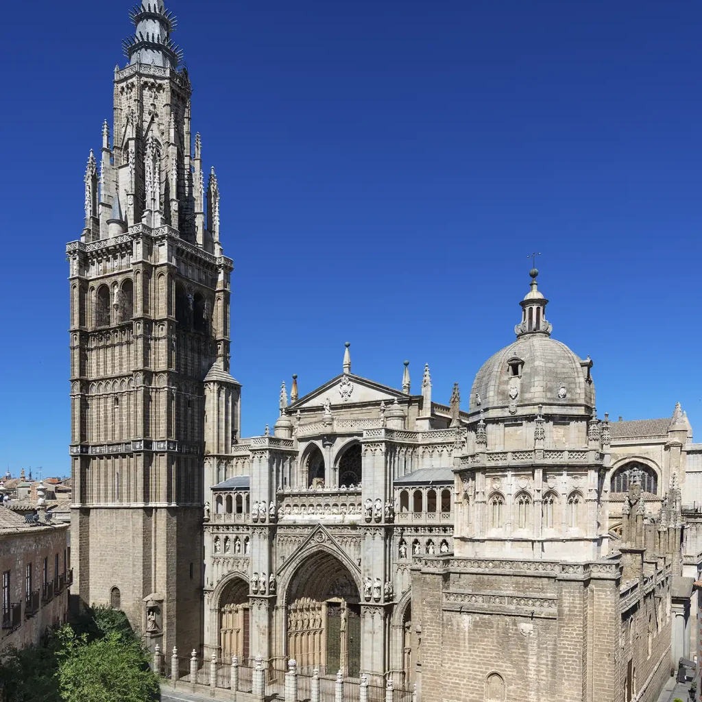 Catedral de Toledo Arquitectura y Exterior