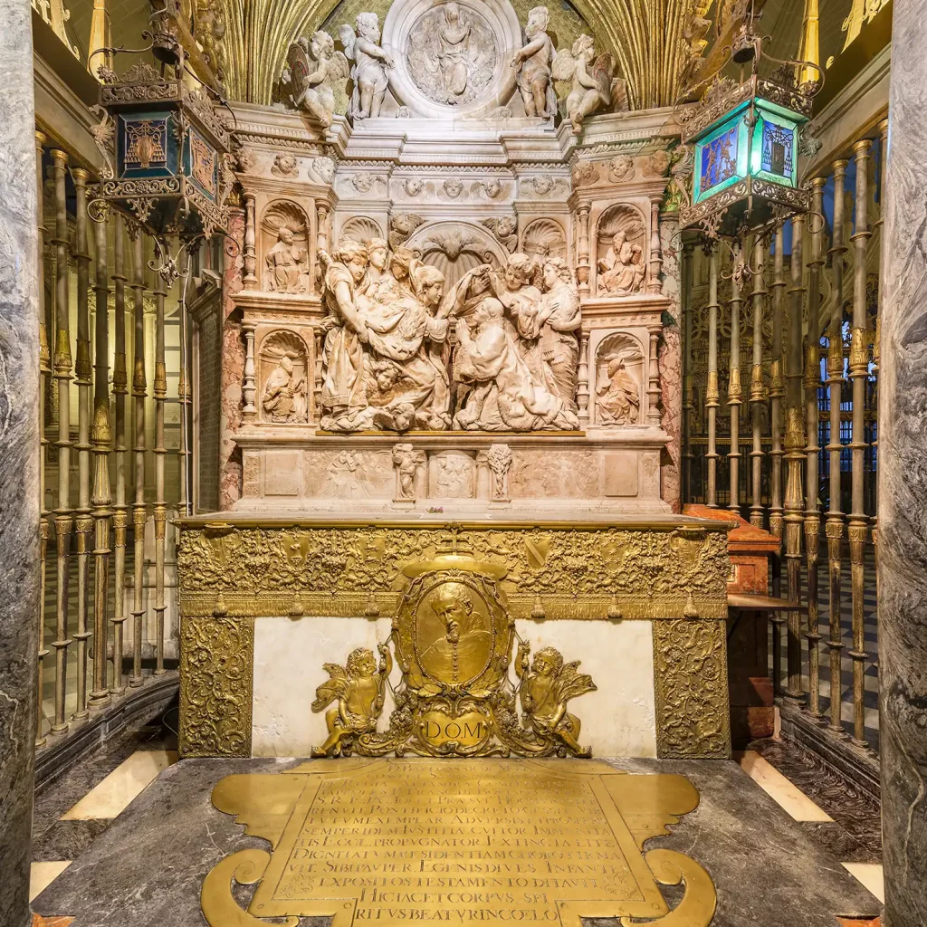 Catedral de Toledo Capilla de la Descensión