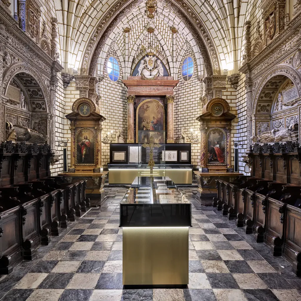 Catedral de Toledo Capilla de los Reyes Nuevos