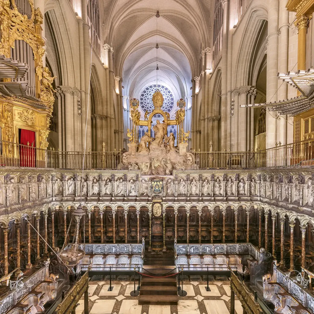 Catedral de Toledo Coro