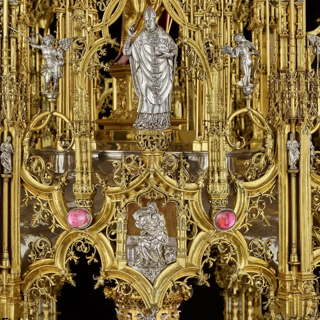 Catedral de Toledo La Custodia Enrique de Arfe