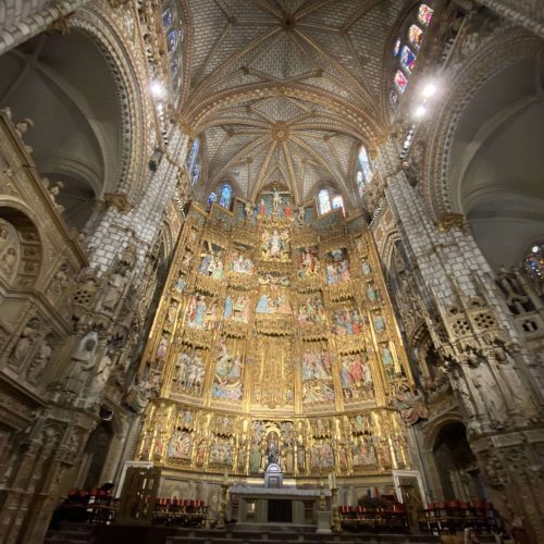 Retablo Catedral de Toledo