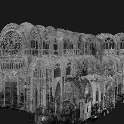 Catedral de Toledo en 3D