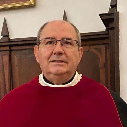 Don Juan Pedro Sánchez Gamero, deán del Cabildo Primado