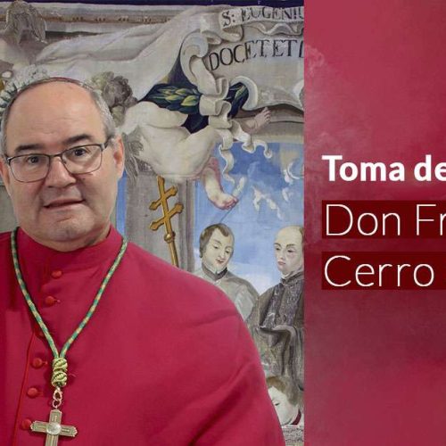 Don Francisco Cerro Chaves Catedral de Toledo