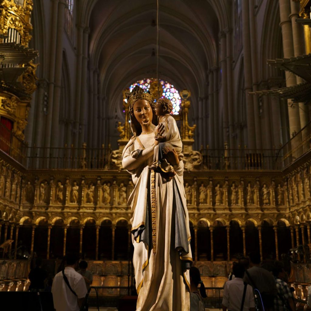 Capilla Mayor Catedral de Toledo