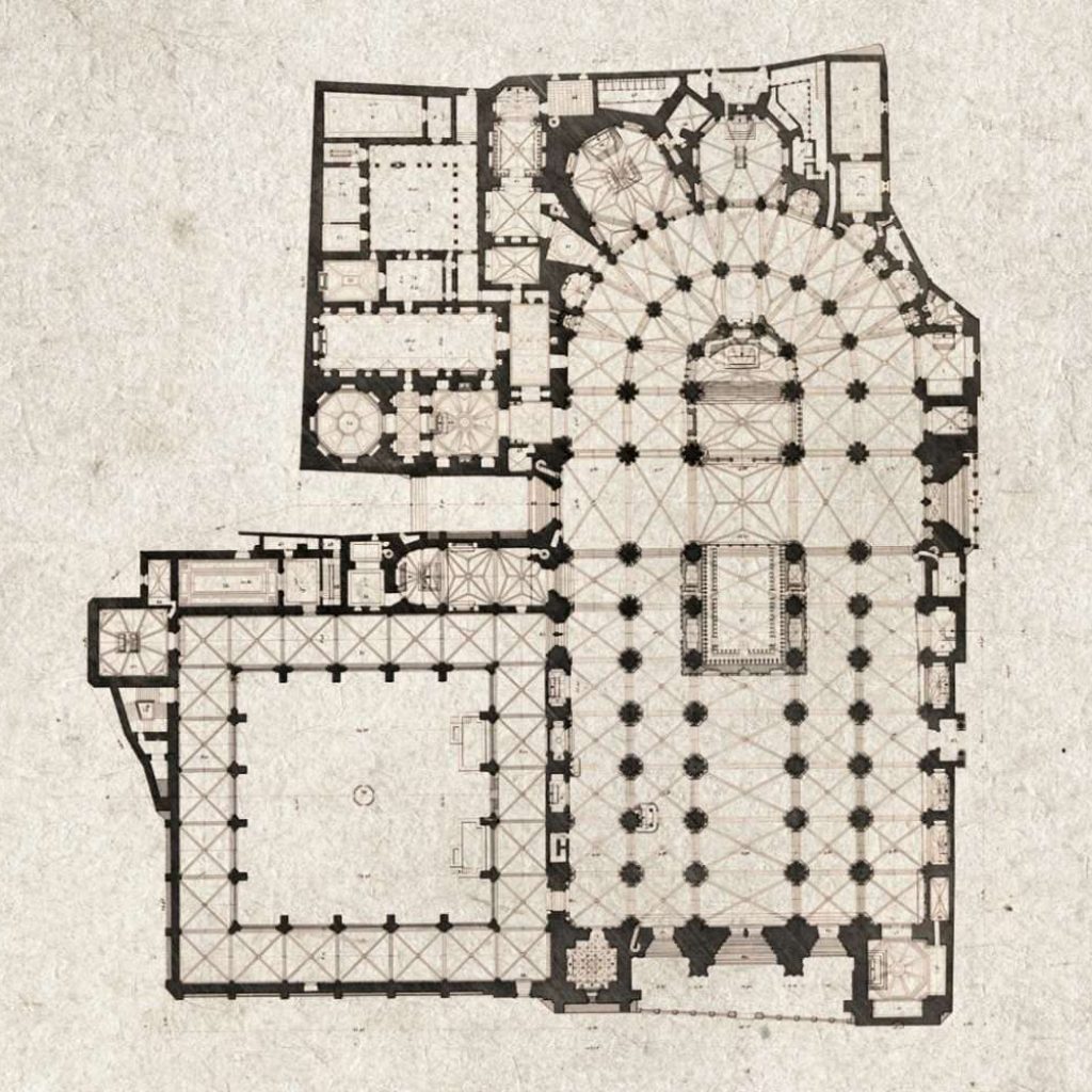 Mapa Planta Catedral de Toledo