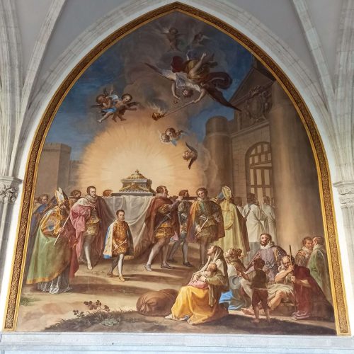 Pintura Claustro Catedral de Toledo