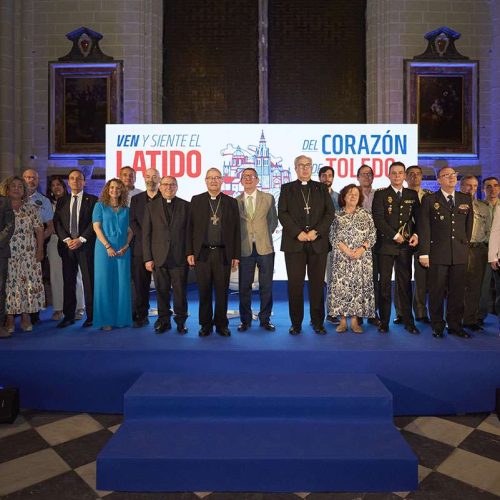 Presentación de la campaña: “Ven y siente el latido del corazón de Toledo” Catedral de Toledo