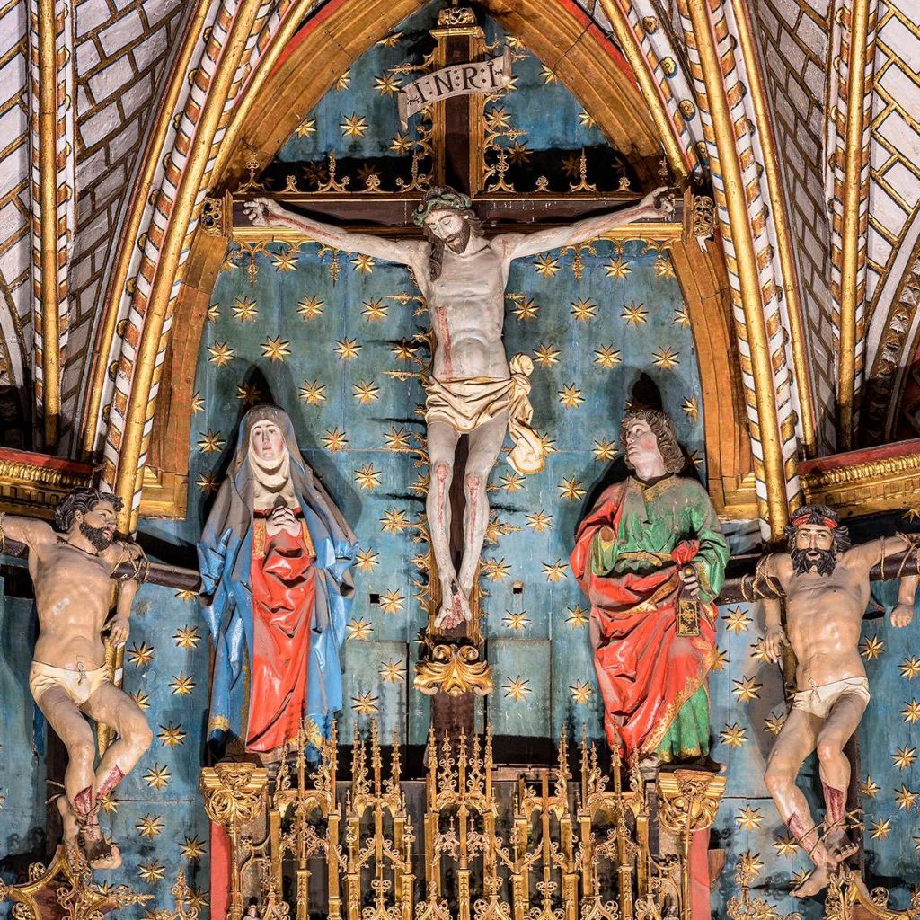Retablo Catedral de Toledo