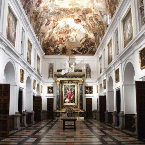 Sacristía Catedral de Toledo