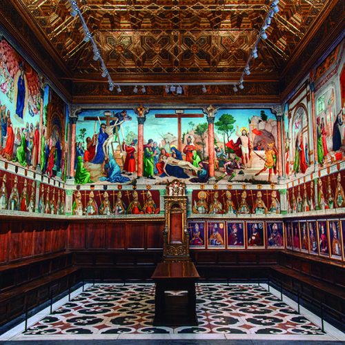 Sala Capitular Catedral de Toledo