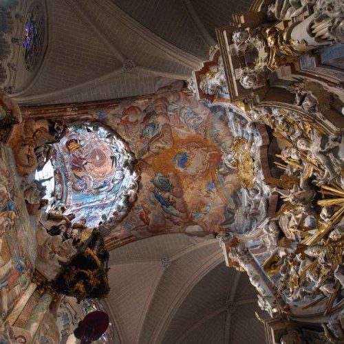 El Transparente de la catedral