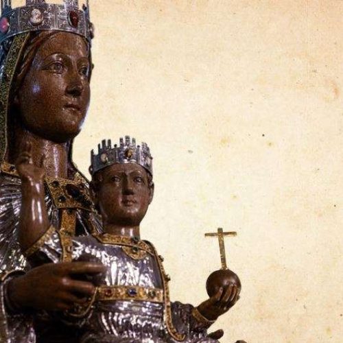 La Virgen del Sagrario Catedral de Toledo